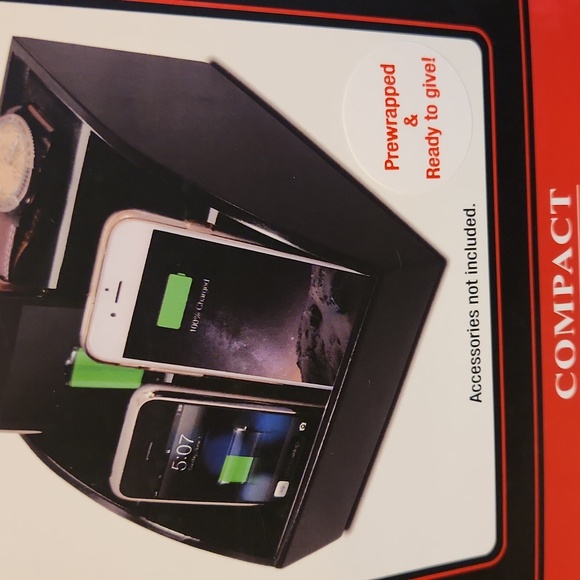 Charging Station Compact NEW IN BOX. - Picture 2 of 4